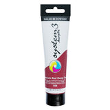 Daler Rowney System3 Acrylic Paint- 150ml tube -	Cadmium Red Deep (Hue)