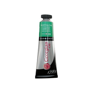 OIL PAINT – Daler Rowney GEORGIAN – 38ml Tube -	Emerald Green (Hue)