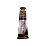 OIL PAINT – Daler Rowney GEORGIAN – 38ml Tube -	Burnt Umber
