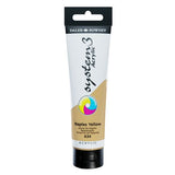 Daler Rowney System3 Acrylic Paint- 150ml tube -	Naples Yellow