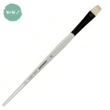 ARTIST BRUSH - Daler Rowney - GRADUATE -  Bristle -   BRIGHT 10 Long handle
