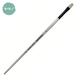 ARTIST BRUSH - Daler Rowney - GRADUATE -  Bristle -   FLAT 4 Long handle