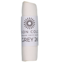 ARTISTS SOFT PASTELS - Unison Colour Handmade - SINGLES – GREY26