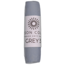 ARTISTS SOFT PASTELS - Unison Colour Handmade - SINGLES – GREY3