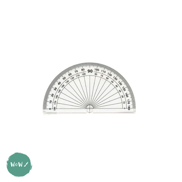 DRAWING ACCESSORY- Protractor - 180 Degree