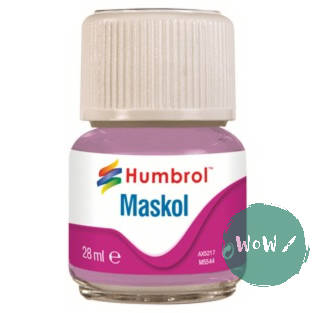 Humbrol Maskol - liquid masking tape 28ml