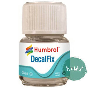 HUMBROL - Mediums & Varnishes - DECALFIX 28ml AC6134