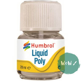 HUMBROL - Mediums & Varnishes - Liquid Poly 28ml
