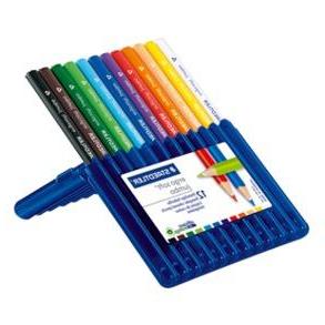 Coloured Pencil Set - Staedtler 158 Ergosoft® 'Jumbo' 12 assorted