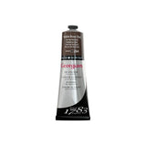 OIL PAINT - Daler Rowney GEORGIAN – 225ml tube - 	VANDYKE BROWN (HUE)