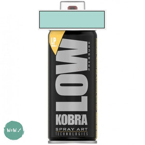 ACRYLIC PAINT - Spray Cans – 400ml - KOBRA LP - 1201 Green Water