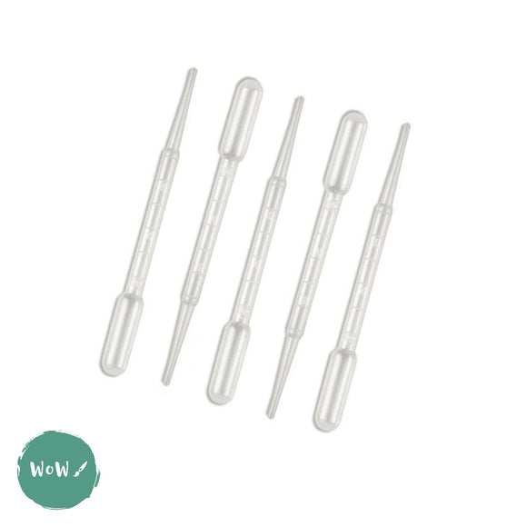 APPLICATORS & BOTTLES  – Pack of 5 x 3ml Pipettes