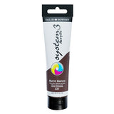 Daler Rowney System3 Acrylic Paint- 150ml tube -	Burnt Sienna