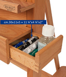 Studio Easel- MABEF - Small 'H' Frame - with hand cranked height adjustment - M05