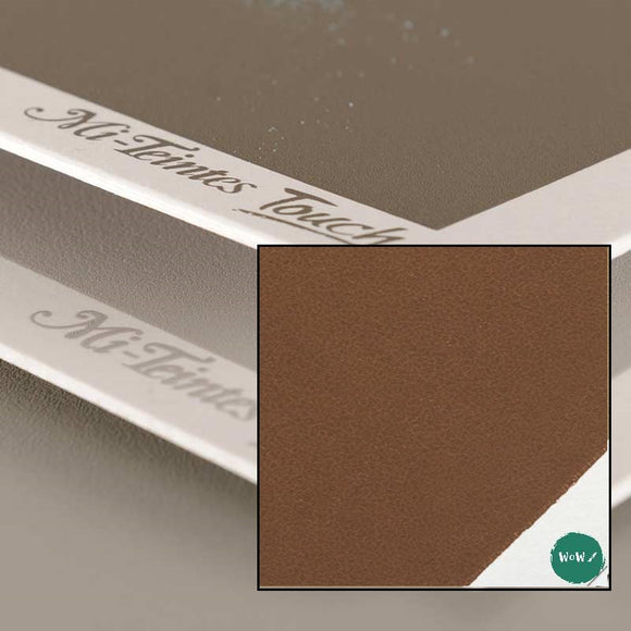 Canson Mi-Tientes Touch Sanded Pastel 350gsm sheets 50 x 65 cm - SEPIA