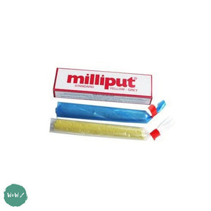 MILLIPUT Two-part Epoxy Putty 113.4 grams- Original