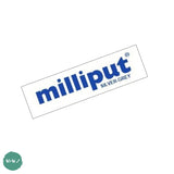 MILLIPUT Two-part Epoxy Putty 113.4 grams- Silver Grey