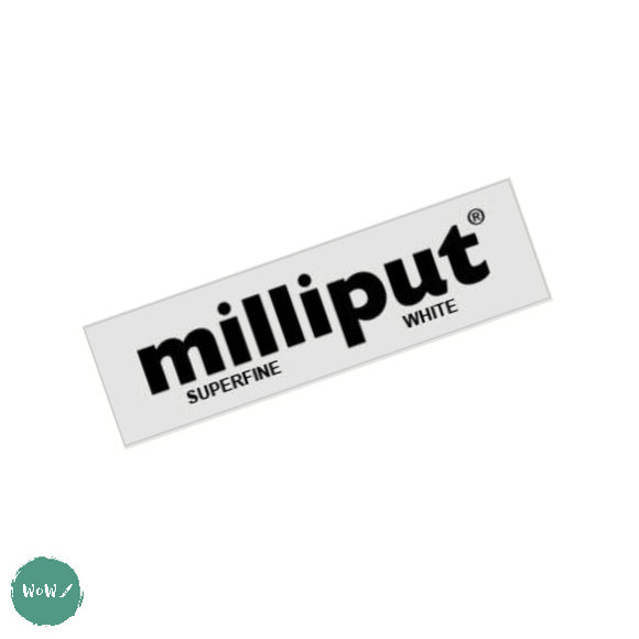 MILLIPUT Two-part Epoxy Putty 113.4 grams- Superfine White