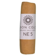 ARTISTS SOFT PASTELS - Unison Colour Handmade - SINGLES - NATURAL EARTH SHADES – NE 5