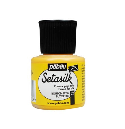 PEBEO SETASILK 45ml - BUTTERCUP 181-002