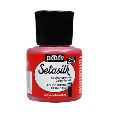 PEBEO SETASILK 45ml - HERMES RED 181-006