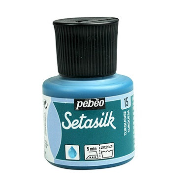 PEBEO SETASILK 45ml - TURQUOISE 181-015