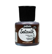 PEBEO SETASILK 45ml - CHESTNUT 181021