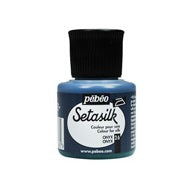 PEBEO SETASILK 45ml - ONYX 181-026