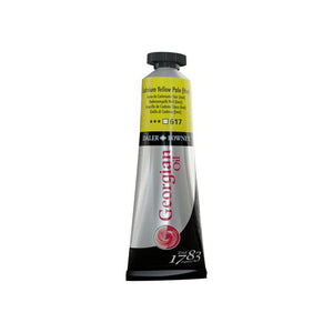 OIL PAINT – Daler Rowney GEORGIAN – 38ml Tube -	Cadmium Yellow Pale (Hue)