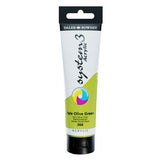 Daler Rowney System3 Acrylic Paint- 150ml tube -	Pale Olive Green