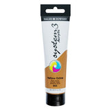 Daler Rowney System3 Acrylic Paint- 150ml tube -	Yellow Ochre
