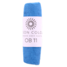 ARTISTS SOFT PASTELS - Unison Colour Handmade - SINGLES -OCEAN BLUE Shades – OB11