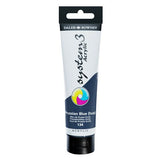 Daler Rowney System3 Acrylic Paint- 150ml tube -	Prussian Blue (Hue)
