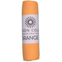 ARTISTS SOFT PASTELS - Unison Colour Handmade - SINGLES - ORANGE SHADES – ORANGE 3