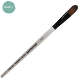 ARTIST BRUSH - Daler Rowney - GRADUATE -  Wash -  Pony/ Synthetic -  OVAL WASH 1/2 "