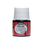 GLASS PAINT - Pebeo VITRAIL - 45ml - 	CRIMSON 050-012