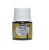 GLASS PAINT - Pebeo VITRAIL - 45ml - 	GREEN GOLD 050-022