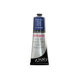 OIL PAINT - Daler Rowney GEORGIAN – 225ml tube - 	PRUSSIAN BLUE