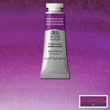 ARTISTS WATERCOLOUR PAINT - Winsor & Newton Professional - 14ml Tube - Quinacridone Violet