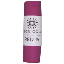 ARTISTS SOFT PASTELS - Unison Colour Handmade - SINGLES - RED SHADES – RED 15