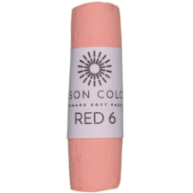 ARTISTS SOFT PASTELS - Unison Colour Handmade - SINGLES - RED SHADES – RED 6