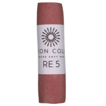 ARTISTS SOFT PASTELS - Unison Colour Handmade - SINGLES - RED EARTH SHADES – RE 5