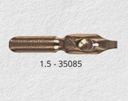 Dip Pen - Single Nib - ROUND HAND - Size 1.5