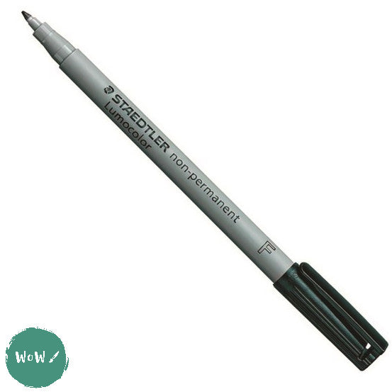 WATER-SOLUBLE Marker Pen - Staedtler Lumocolor® 316 FINE Black - 0.6