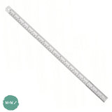 Rules/Rulers – MEASURING & CUTTING - Stainless Steel – 1 Metre / 40”