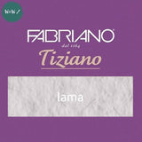 TEXTURED COLOURED PAPER - TIZIANO Ingres - 160 gsm - 50 x 65 cm - 5 sheets -  Lama