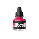 ACRYLIC INK - Daler Rowney FW – 29.5ml Pipette Bottle - 	FLUORESCENT PINK