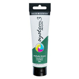 Daler Rowney System3 Acrylic Paint- 150ml tube -	Phthalo Green