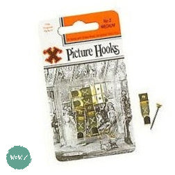 Framing Accessories - X-HOOK -  NO.2 MEDIUM HOOK