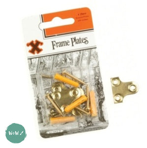 Framing Accessories - X-HOOK -  25mm FRAME PLATE